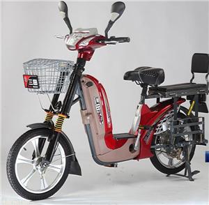白灵王载重王电动自行车