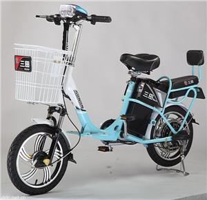 简易款48V电动自行车