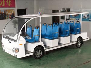 成都伊莱维克11座大学校园参观车
