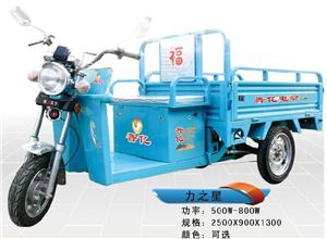 力之星之一电动三轮车