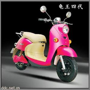 可爱金龟王,电动摩托车