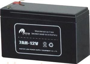 电力士12V65AH电池