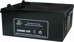 寿命特长12V17AH雄狮UPS蓄电池