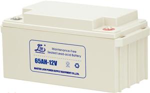 寿命特长12V65AH雄狮UPS蓄电池