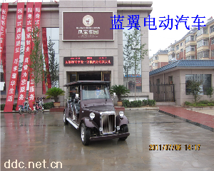 蓝翼电动看房车
