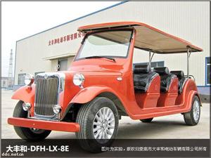 DFH-LX8E豪华观光车电动老爷车