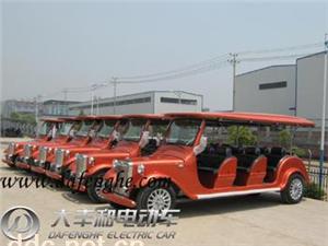 大学校园电动观光老爷车