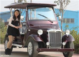 新款旅游观光车