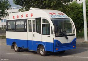 封闭式电动旅游观光车