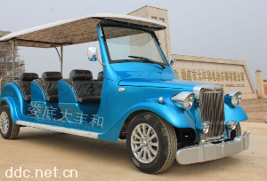 新款8人座电动旅游观光车