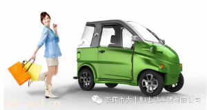 大丰和超微型电动车系列之代步车