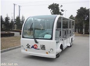 供应玛西尔14座封闭电动观光车