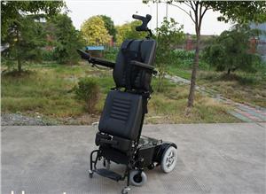残疾人站立电动轮椅站立行走电动轮椅电动站立轮椅车