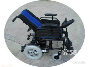 威之群莱特电动轮椅车1023-折叠式电动轮椅