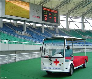 东风电动医疗救护车