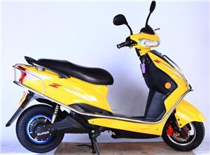 韩野60V800W迅鹰电动摩托车