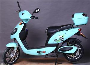 48V350W小熊猫电动踏板车