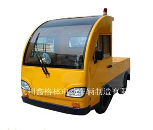 电瓶牵引车