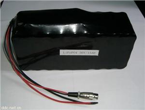 36V15Ah便携式锂电池组