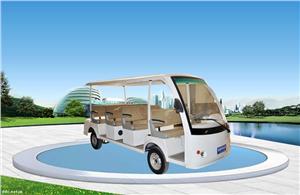 绿色能源观光车