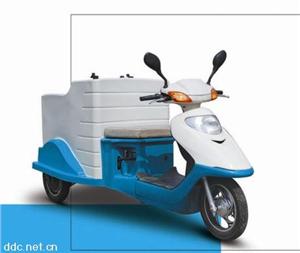 电动三轮挂桶车