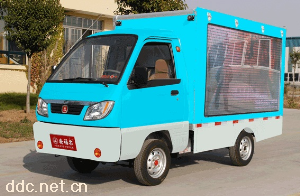 安福尔电动传媒车