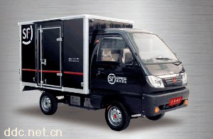 安尔福电动箱式货车（物流专用）