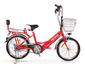 愉途20寸48V彩云锂电电动车