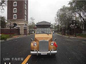 广州古典豪华老爷车