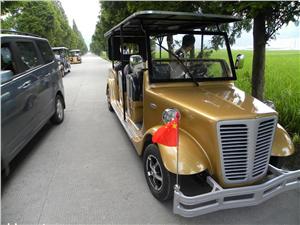 浙江沃诚电动老爷车优雅古典豪华电动贵宾车