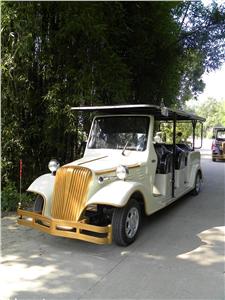 旅游景区步行街看房电动老爷车