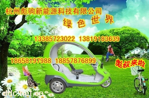 最新款三人坐电动三轮代步车---彪爷-3A