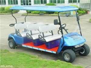 最新上市6+2座电动高尔夫球车-GL6+2
