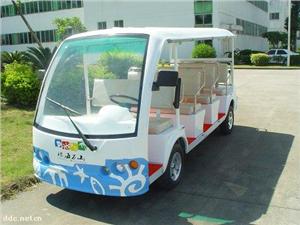 太阳能电动游览观光车