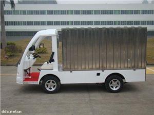 最新电动货车,珠海护栏式电动货运车HY-GL6