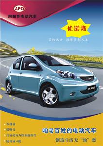 溧阳阿帕奇电动汽车--整车