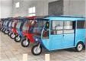 新颖电动三轮车