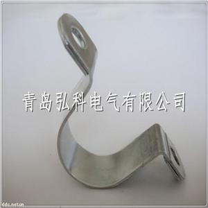 双面金属管夹