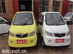 新款时尚老年代步车