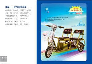 臻友牌老年代步休闲电动三轮车（义友202B）