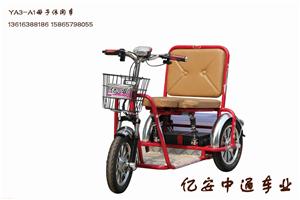 可进电梯的电动三轮车