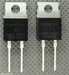 DSEI12-12A场效应管1200v12A超高电流电压