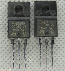 2N60电动车控制器专用MOS管