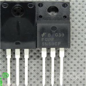 场效应管FQPF5N50