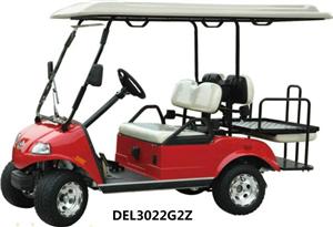 戴尔乐DEL3022G2Z 2+2座电动高尔夫球车