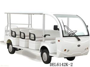 戴尔乐DEL6142K14座电动游览观光车