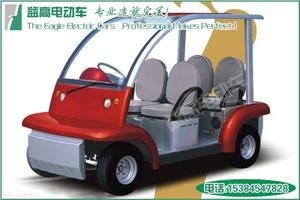 益高4-6电动观光车