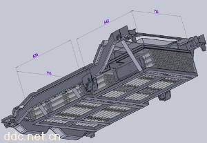 320V 66Ah磷酸铁锂汽车电池集成系统