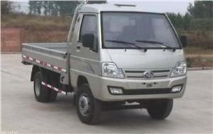 五征低速后排双轮货车