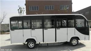 全封闭14座电动观光车
